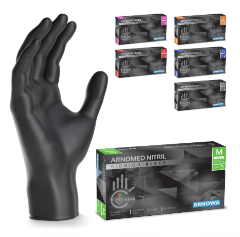 Guantes desechables quirurgicos y laboratorio