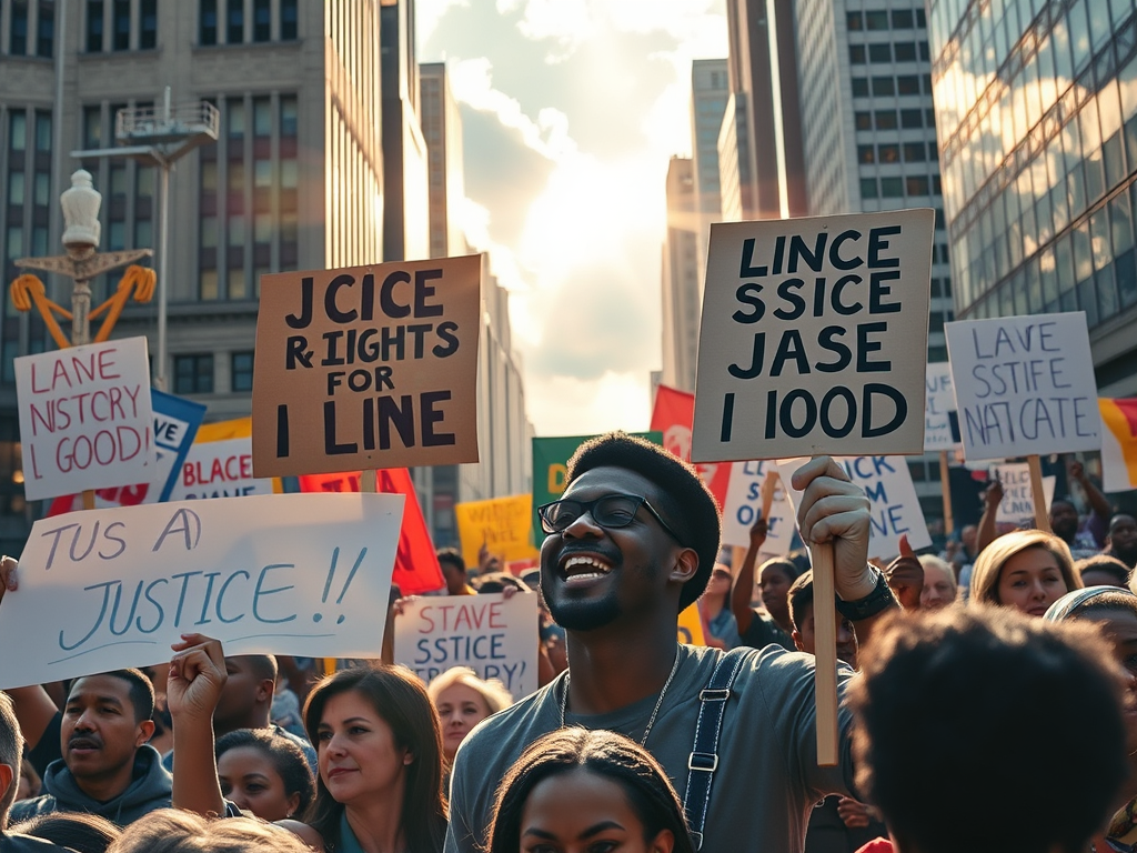 La Lucha por la Libertad: Un Sueño de Justicia